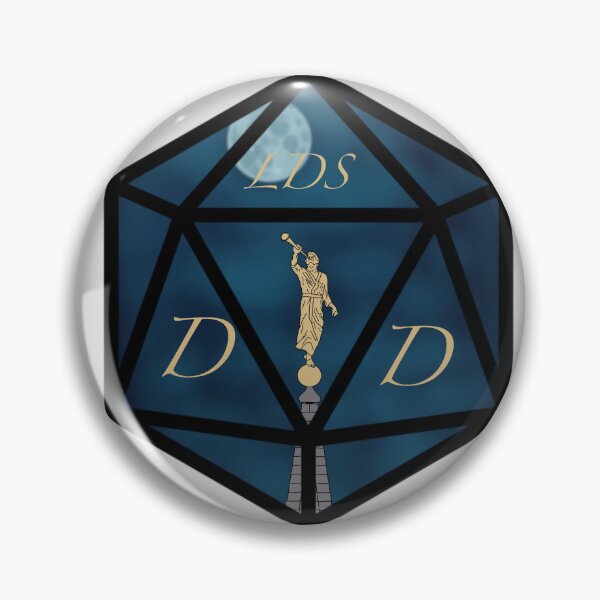 Item preview, LDS Dice designed and sold by IronGator.