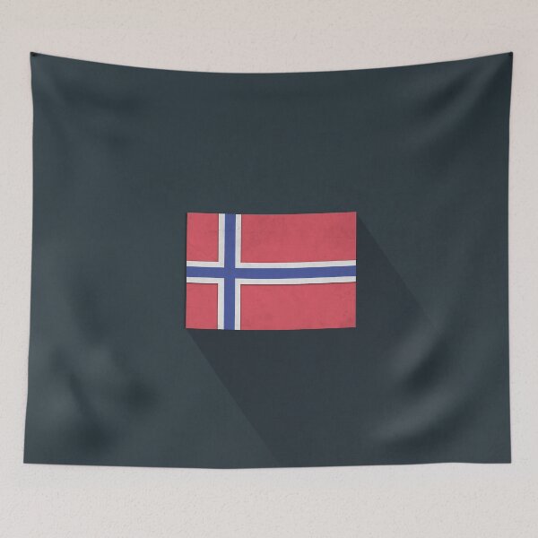 Artikelvorschau, Norwegen entworfen und verkauft von FlatFlags.