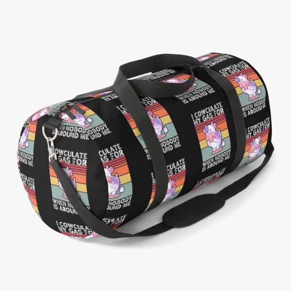 Item preview, Black version of I calculate my GAS for when nobody is around me - Funny cow jokes designed and sold by FarmsteadAcers.