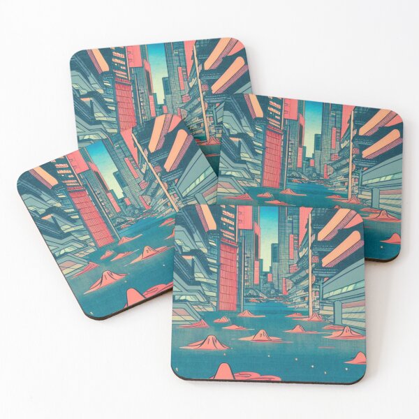 Item preview, ukiyo-e modern city 2 designed and sold by silence28.