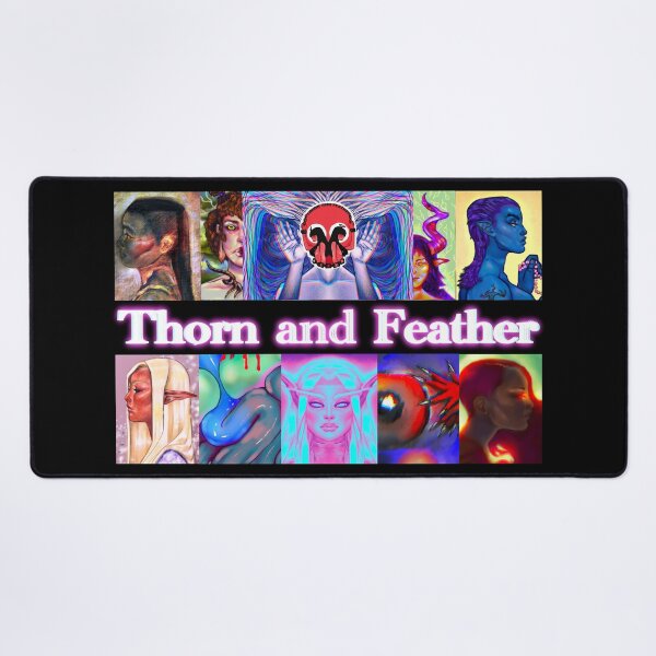 Item preview, Thorn and Feather Banner designed and sold by thornandfeather.