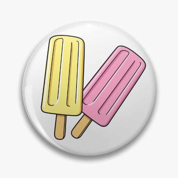 Item preview, Ice pop cartoon illustration designed and sold by Misscartoon.