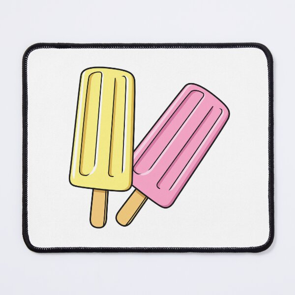 Item preview, Ice pop cartoon illustration designed and sold by Misscartoon.