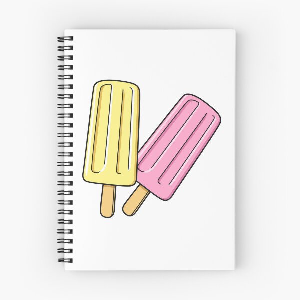 Item preview, Ice pop cartoon illustration designed and sold by Misscartoon.