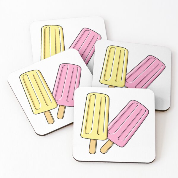 Item preview, Ice pop cartoon illustration designed and sold by Misscartoon.