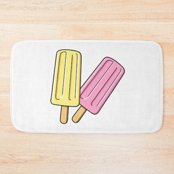Item preview, Ice pop cartoon illustration designed and sold by Misscartoon.