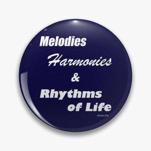 Artikelvorschau, Melodien, Harmonien und Rhythmen des Lebens #3 entworfen und verkauft von GRAVITYdotLIFE.
