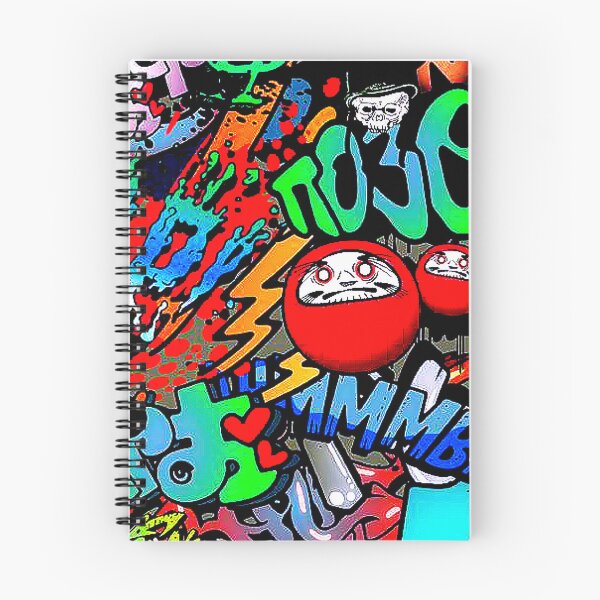 Item preview, Graffiti stickerbomb  designed and sold by redDottyDesign.
