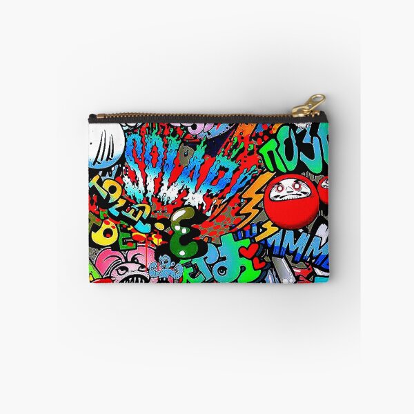 Item preview, Graffiti stickerbomb  designed and sold by redDottyDesign.