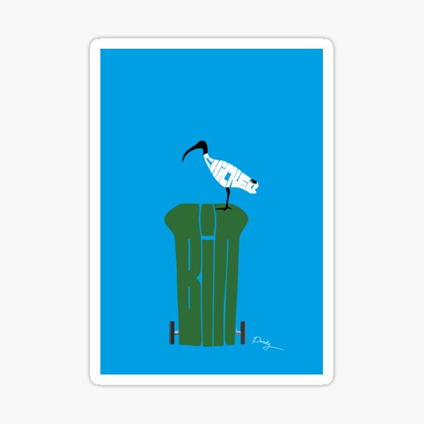 Item preview, Bin Chicken designed and sold by Cardsbyakid.