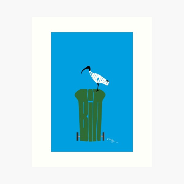 Item preview, Bin Chicken designed and sold by Cardsbyakid.