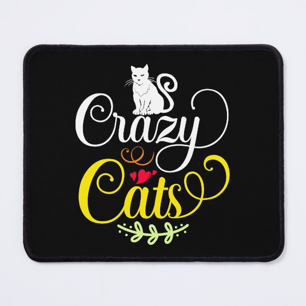 Item preview, Crazy Cats Essential Here designed and sold by TargetBox.