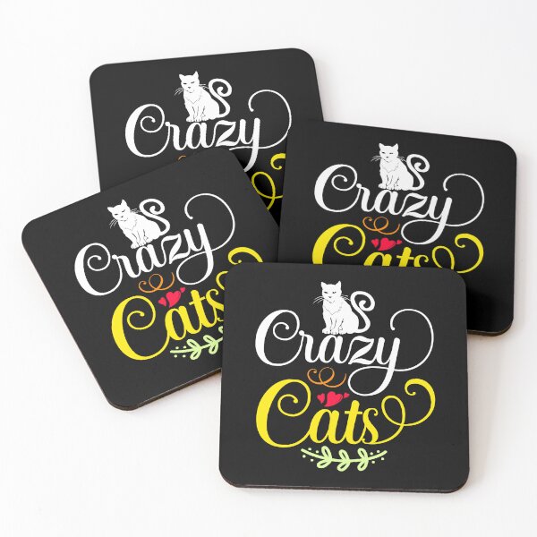 Item preview, Crazy Cats Essential Here designed and sold by TargetBox.