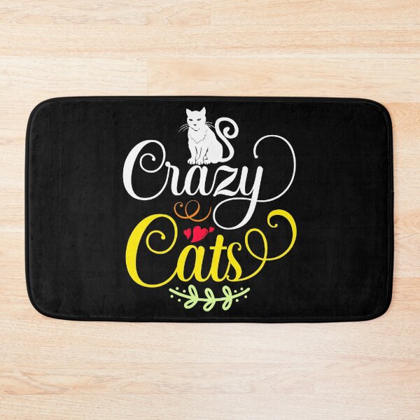 Item preview, Crazy Cats Essential Here designed and sold by TargetBox.