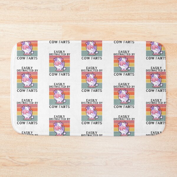 Item preview, Easily distracted by smelly cow farts designed and sold by FarmsteadAcers.