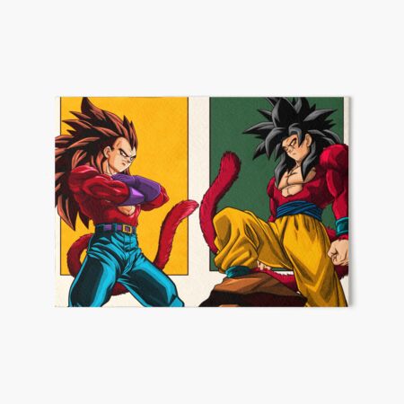 Vegeta SSJ2  Art Board Print for Sale by Anime-Styles