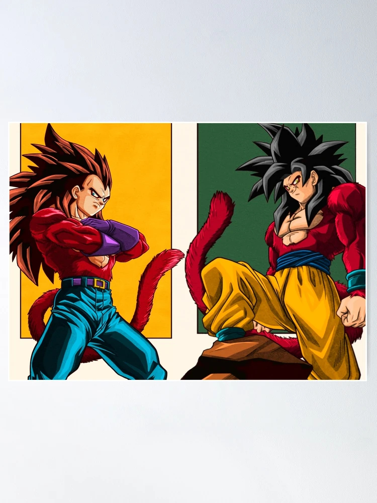 Super Saiyan 4 Limit Breaker Goku Poster for Sale by dvgrff229