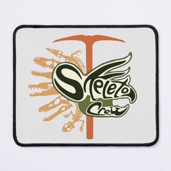 Item preview, Logo - Classic (Earth) designed and sold by Skeleton Crew.