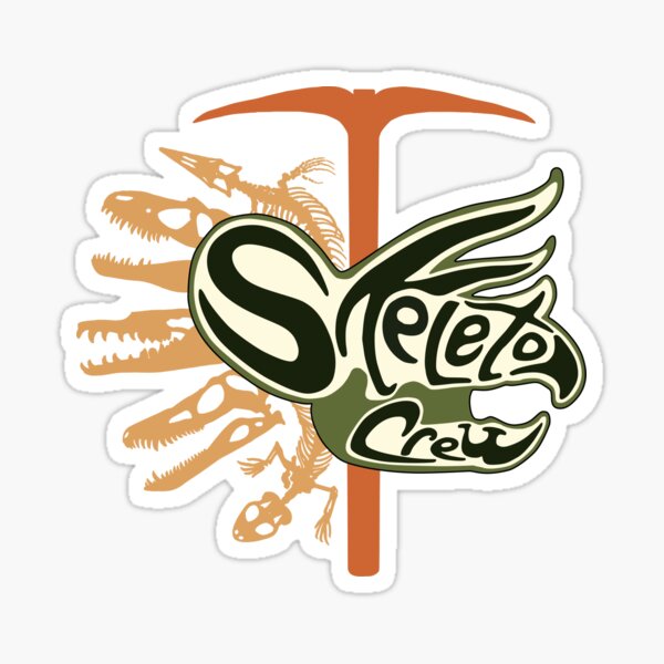 Logo - Classic (Earth) Sticker