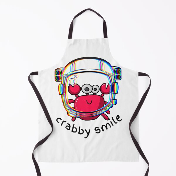 Item preview, Happy Crabby Smile Astronaut designed and sold by Nonshape.