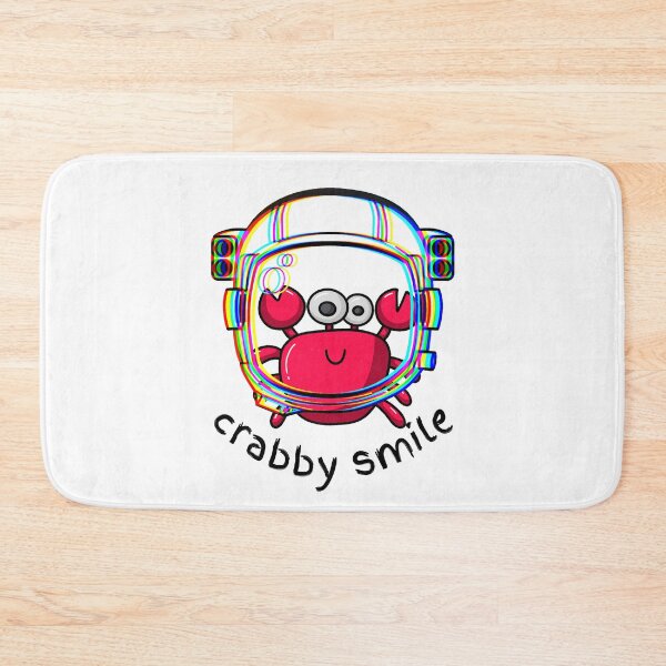 Item preview, Happy Crabby Smile Astronaut designed and sold by Nonshape.