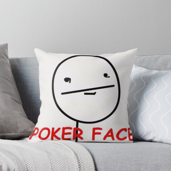 Item preview, Meme Poker Face designed and sold by lolhammer.