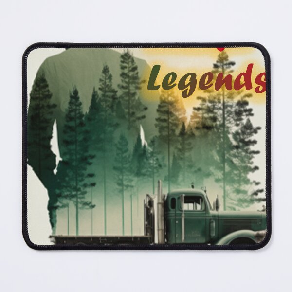 Item preview, Husband Dad Trucker Legend designed and sold by KLSproduct.