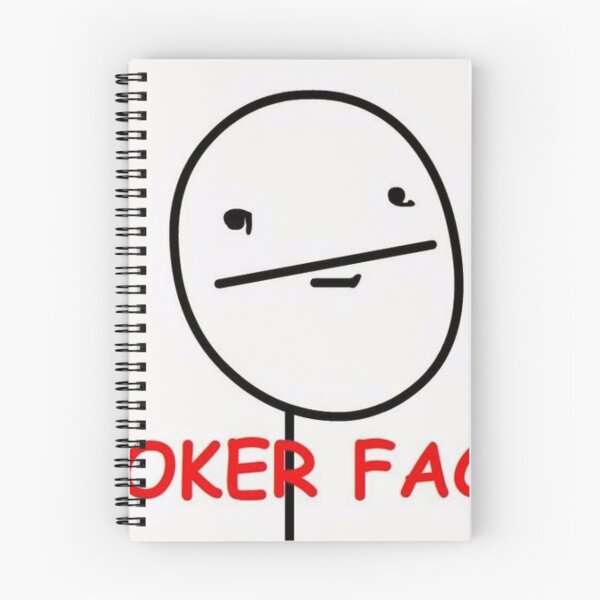 Item preview, Meme Poker Face designed and sold by lolhammer.