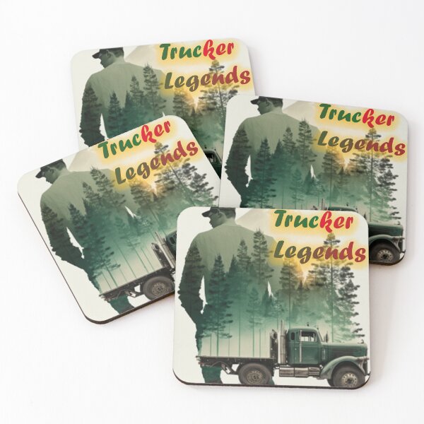 Item preview, Husband Dad Trucker Legend designed and sold by KLSproduct.