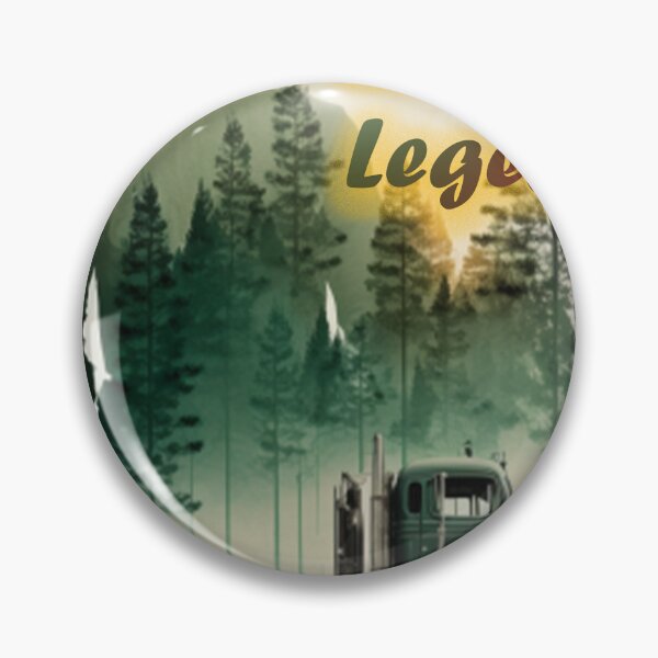 Item preview, Husband Dad Trucker Legend designed and sold by KLSproduct.