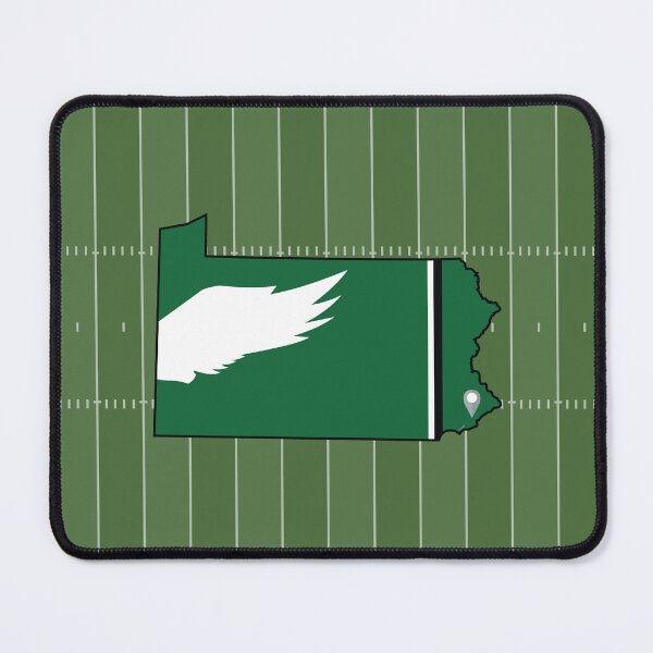 Item preview, Philadelphia Football (Throwback) designed and sold by doctorheadly.