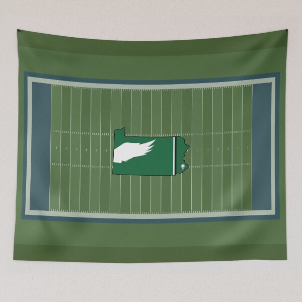 Item preview, Philadelphia Football (Throwback) designed and sold by doctorheadly.
