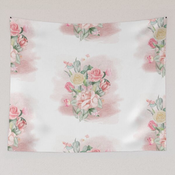 Item preview, Watercolor Inspired Florals designed and sold by StuffWeMade.