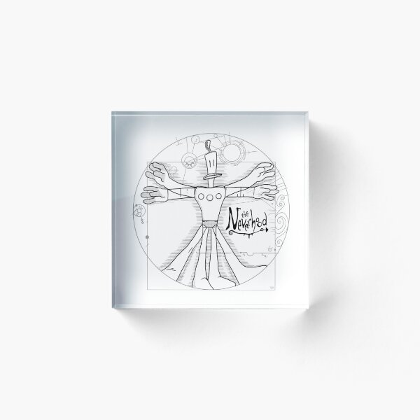 Item preview, the Vitruvian Klaymen designed and sold by FbsArts.