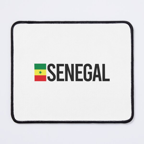 Item preview, Senegal Country Flag designed and sold by randomorder.