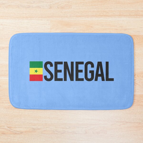 Item preview, Senegal Country Flag designed and sold by randomorder.