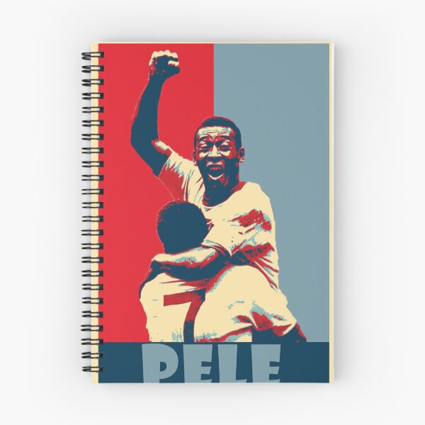 Item preview, pele  rip pele poster pop art poster designed and sold by sarva ns.