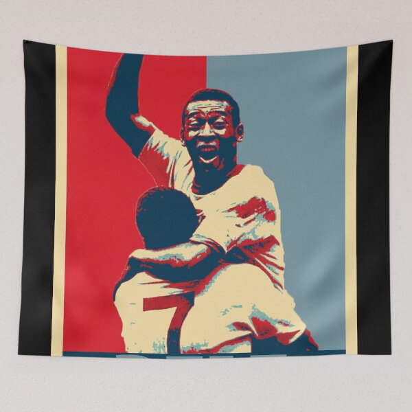 Item preview, pele  rip pele poster pop art poster designed and sold by sarva ns.