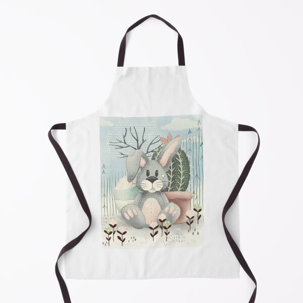 Item preview, cute toy rabbit designed and sold by dewdabbledesign.