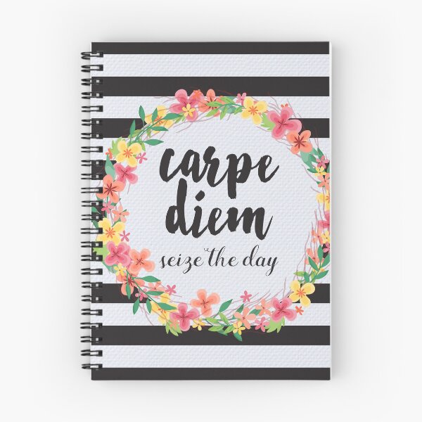 Aperçu de l'œuvre Carpe Diem / Seize La citation du jour créée et vendue par quarantine81.
