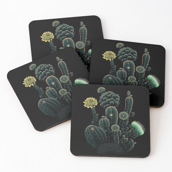 Item preview, Cactus botanical art designed and sold by Christolamber.