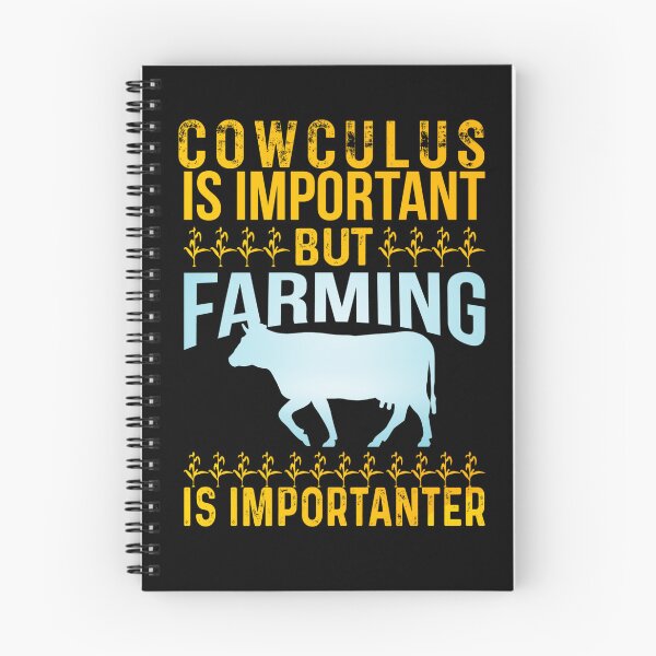 Item preview, Calculus is important but farming is importanter Funny cow puns designed and sold by FarmsteadAcers.