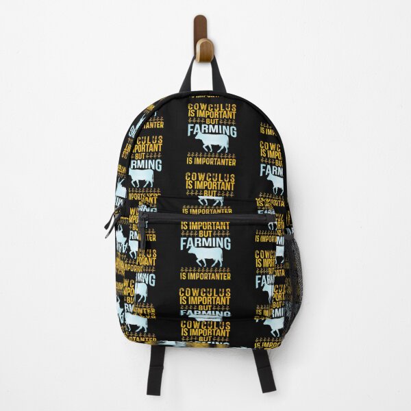 Item preview, Calculus is important but farming is importanter Funny cow puns designed and sold by FarmsteadAcers.