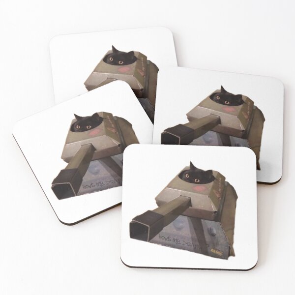 Item preview, Tank cat designed and sold by CoolMeowCat.