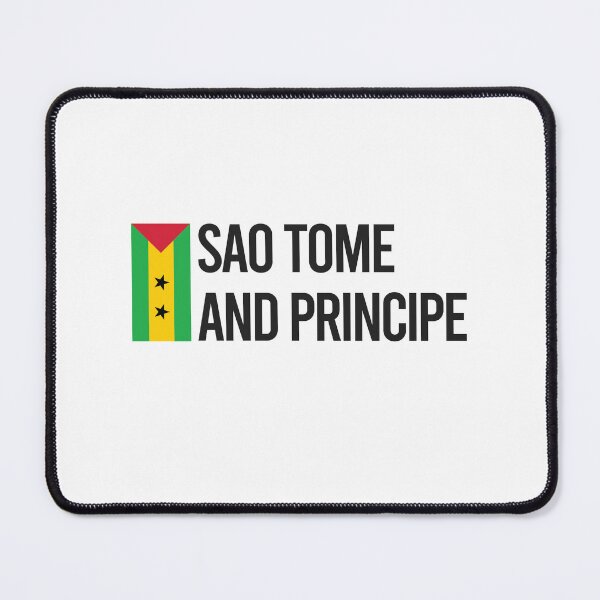 Item preview, Sao Tome and Principe Country Flag designed and sold by randomorder.