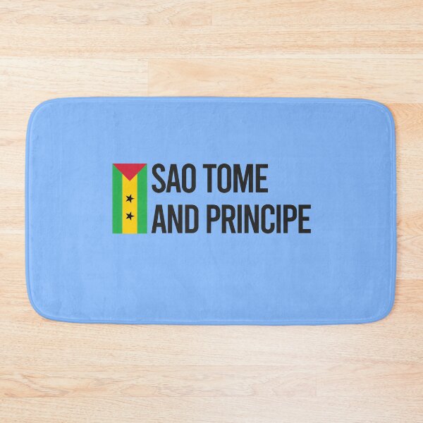 Item preview, Sao Tome and Principe Country Flag designed and sold by randomorder.