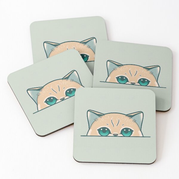 Item preview, Peeking Cat designed and sold by duke818.