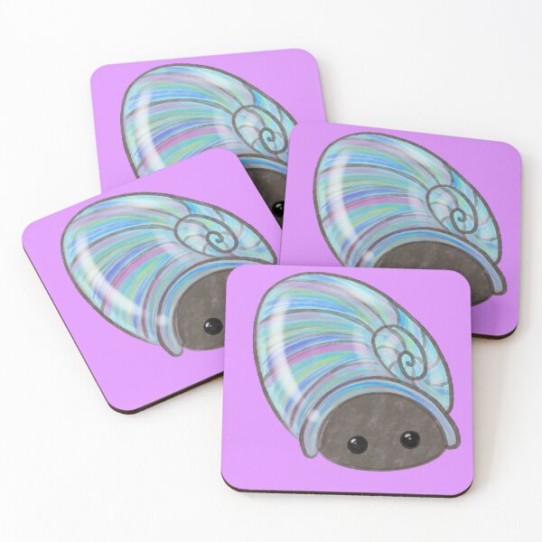 Item preview, Shy Snail, Light Rainbow Shell designed and sold by Fhfarms.