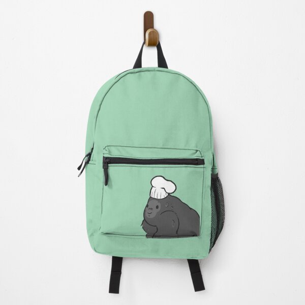 Item preview, Happy Gorilla Chef designed and sold by GraphicBubbleMA.