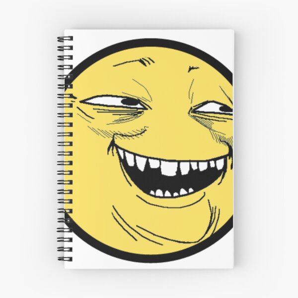 Item preview, Yellow Moon Meme Face designed and sold by lolhammer.